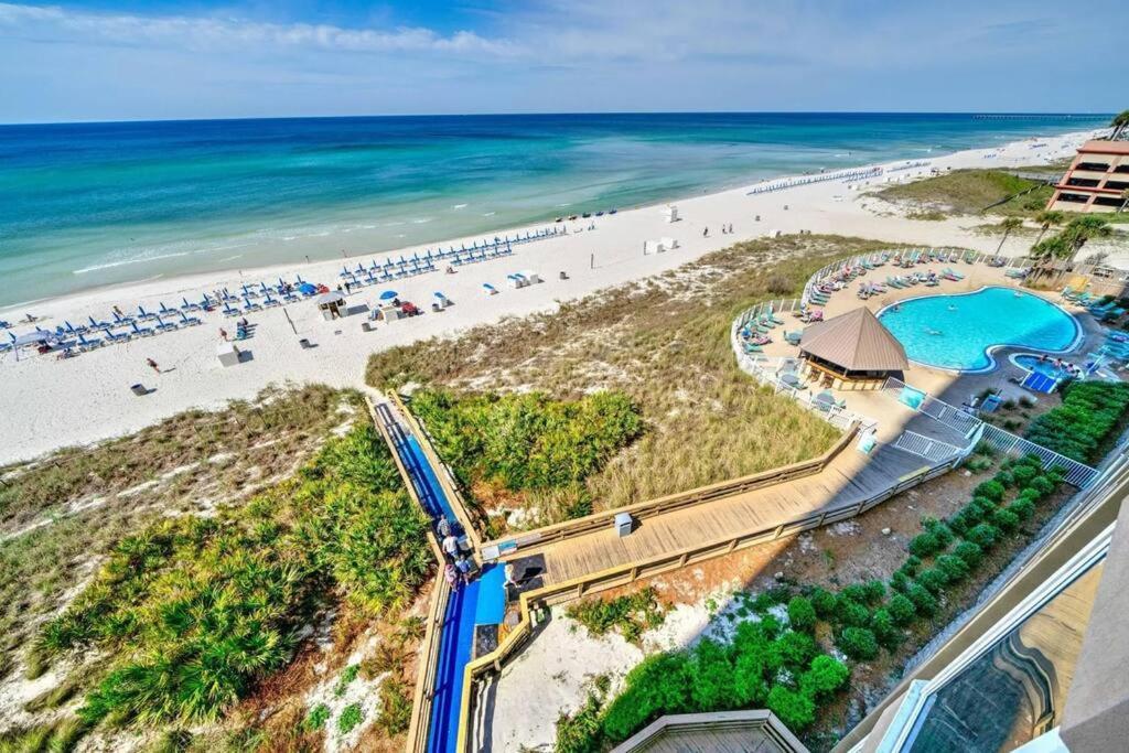 Beautiful Beachfront Paradise! Emerald Beach Resort Panama City Beach Esterno foto