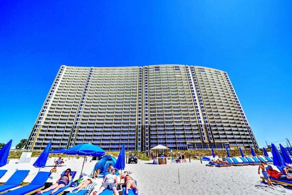 Beautiful Beachfront Paradise! Emerald Beach Resort Panama City Beach Esterno foto