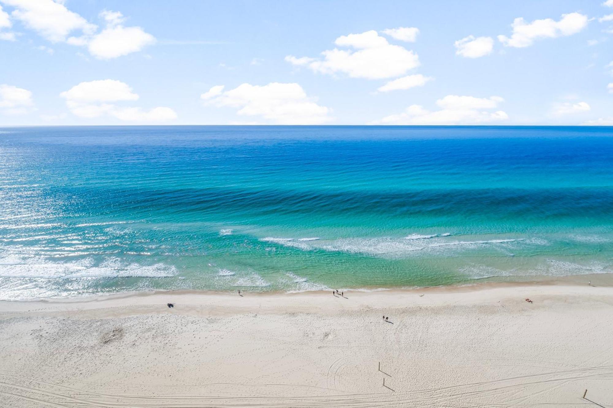 Beautiful Beachfront Paradise! Emerald Beach Resort Panama City Beach Esterno foto